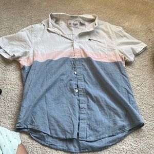 Penguin shirt sleeve button down